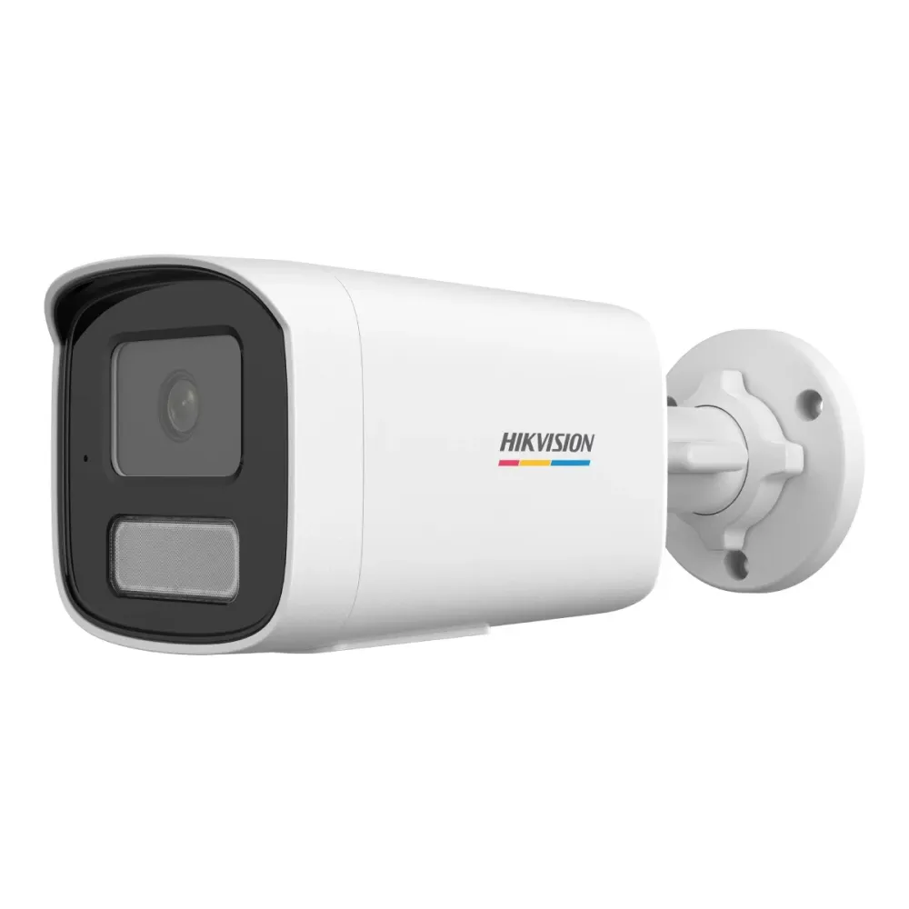 Câmara de Segurança IP Hikvision Value Bullet PoE 4MP ColorVu3.0 IP67 - DS-2CD1T47G3H-LIUF(2.8mm)