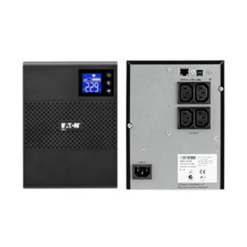 Sai Eaton 0,5 kVA Bateria de Chumbo 5 Minutos LCD Proteção Sobrecarga