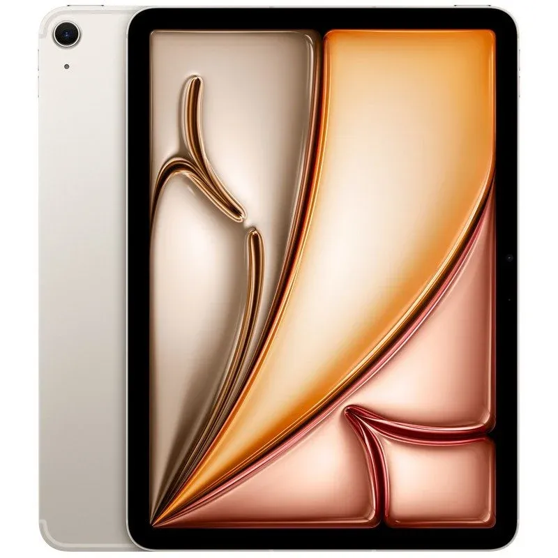 Apple iPad Air M3 WiFi + Cellular 11" 256GB Branco Estrela
