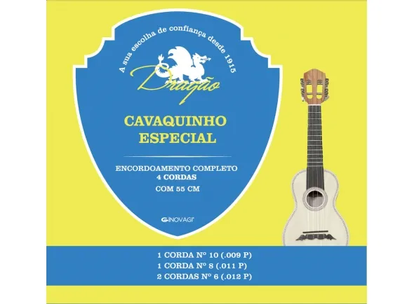 Dragão Cavaquinho Especial 55cm