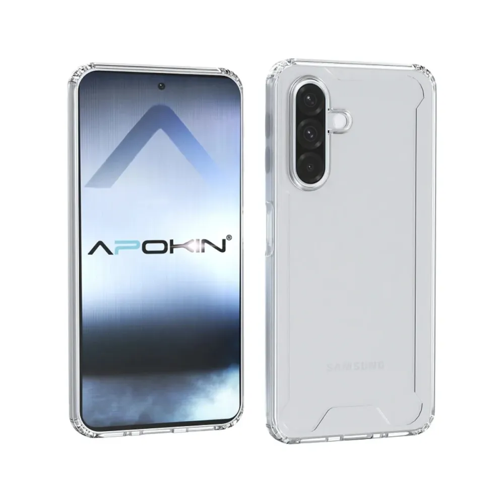 Capa de Silicone Reforçado para Samsung Galaxy A37 Transparente