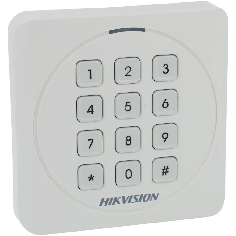 Leitor Interior / Exterior Com Teclado / Cartão – Ds-K1801Mk