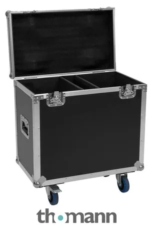 Roadinger Flightcase 2x LED IP TMH-H420