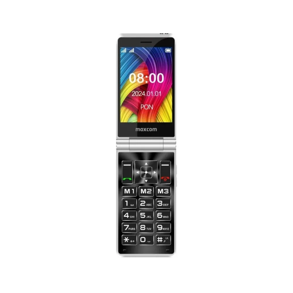Telemóvel Maxcom MM835 4G Dual SIM Preto