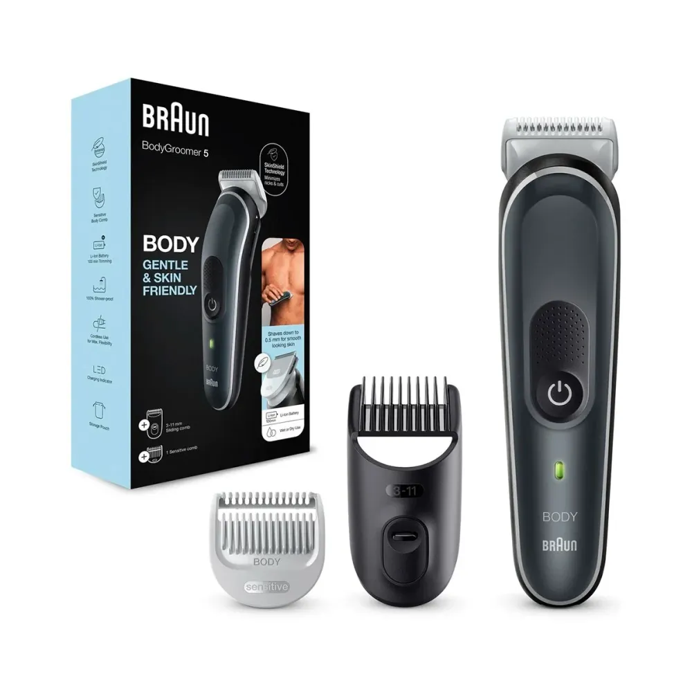 Aparador Corporal Braun Body Groomer S5 BG5350