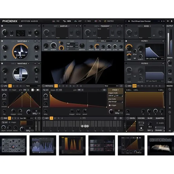 Spitfire Audio Phoenix