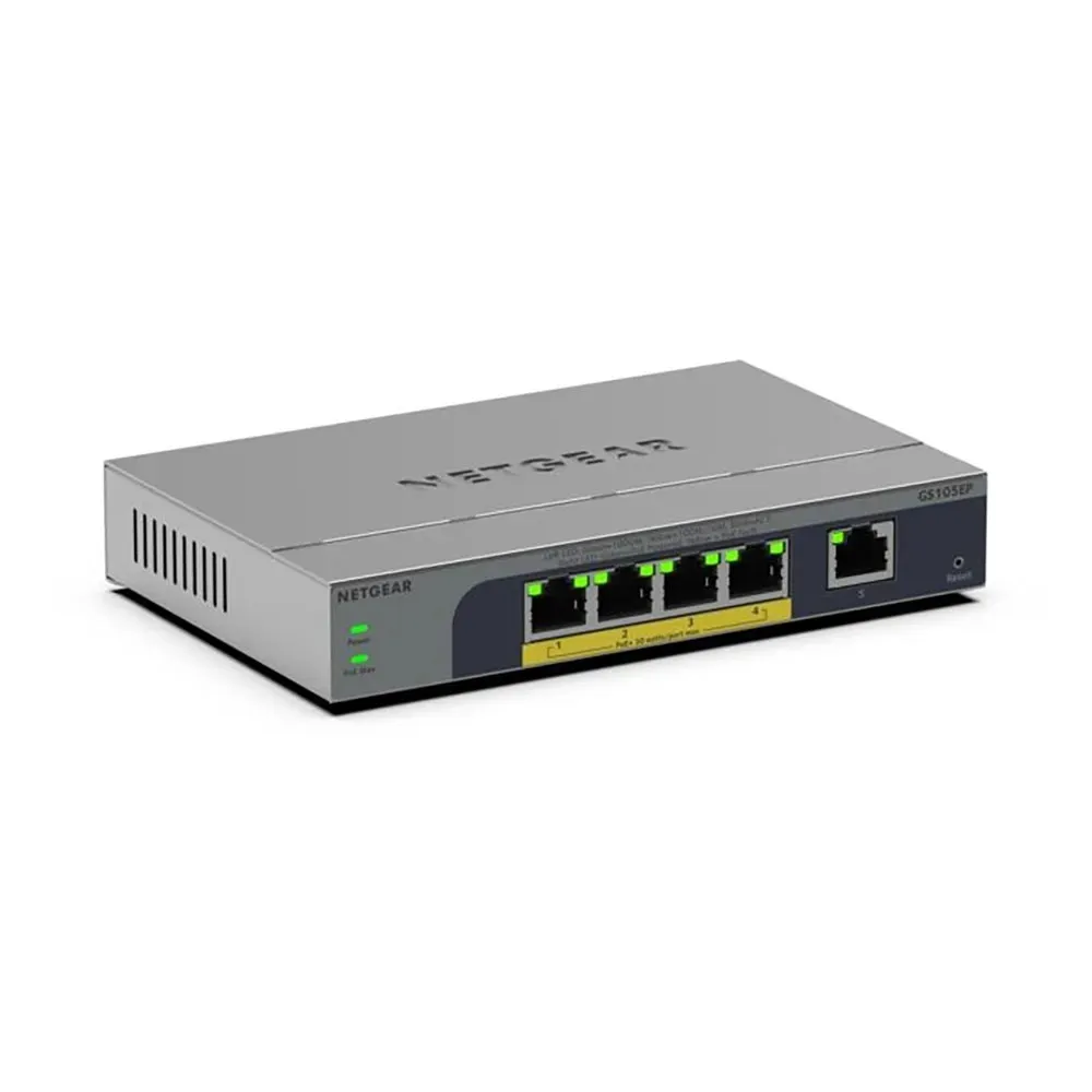 Netgear Switch Gs105Ep-100Eus