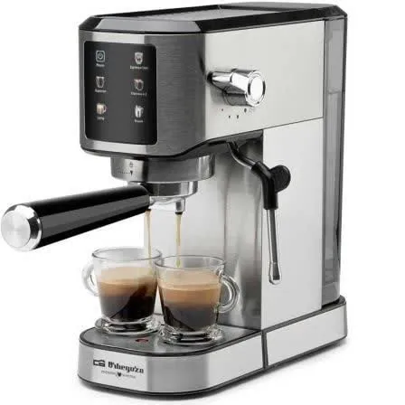 Máquina de Café Expresso 1350W EX 7000 (Inox) – ORBEGOZO