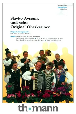 August Seith Musikverlag Slavko Avsenik Oberkrainer 1