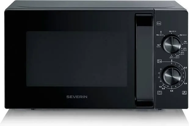 Micro-ondas GRILL SEVERIN MW7792 (20 L - Sem Grill - Preto)