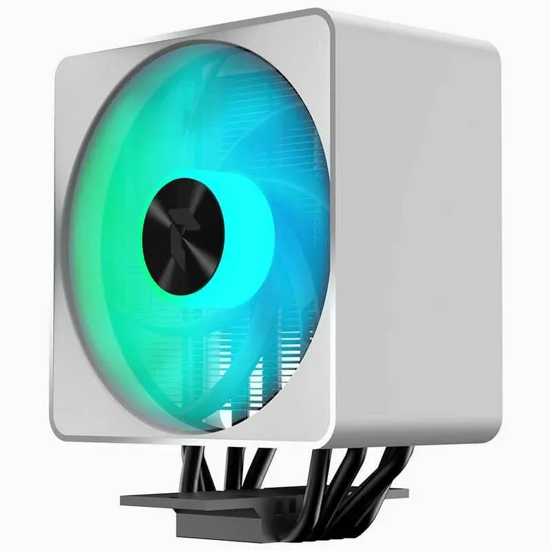 APNX AP1-V ARGB 5 Pipes Cooler de CPU 120mm Branco