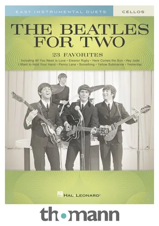 Hal Leonard The Beatles For Two Cellos