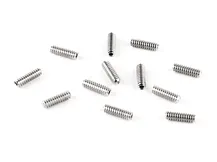 Parafusos Fender Standard Series Bass Bridge Saddle Height Adjustment
