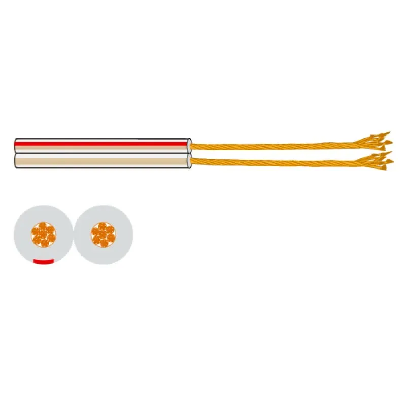 Bobine Cabo Colunas de 2 Condutores 100m - CT-23