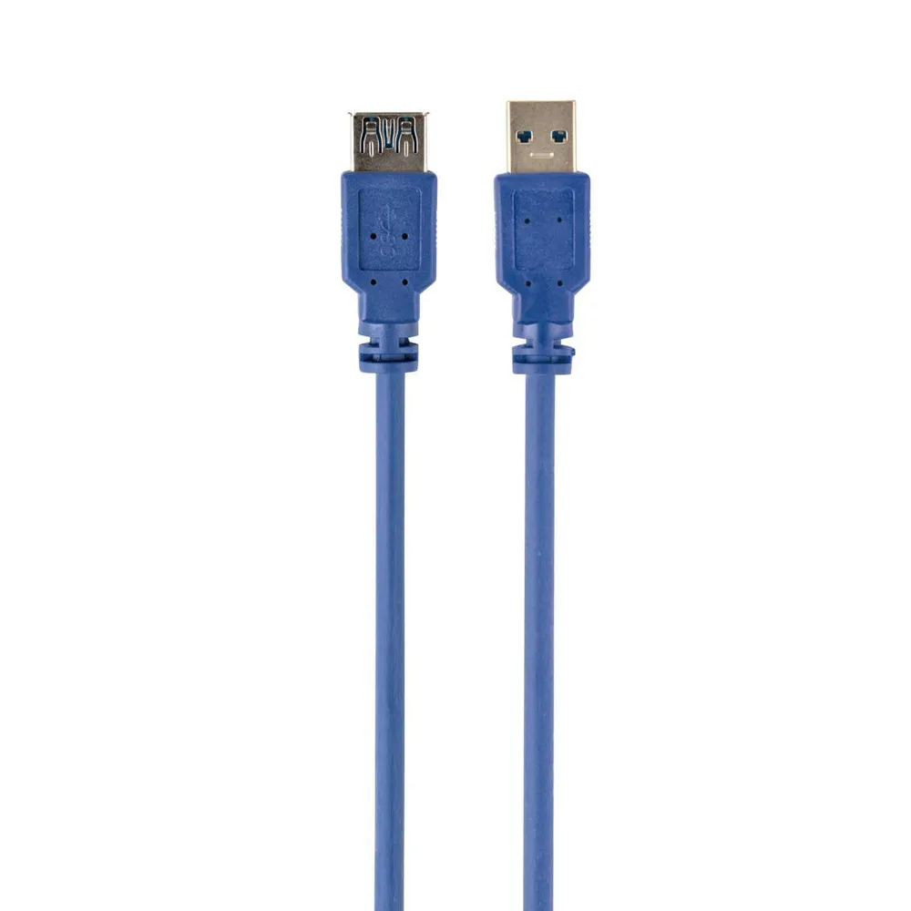 Cabo Extensão Gembird USB3.0 1.8m Azul