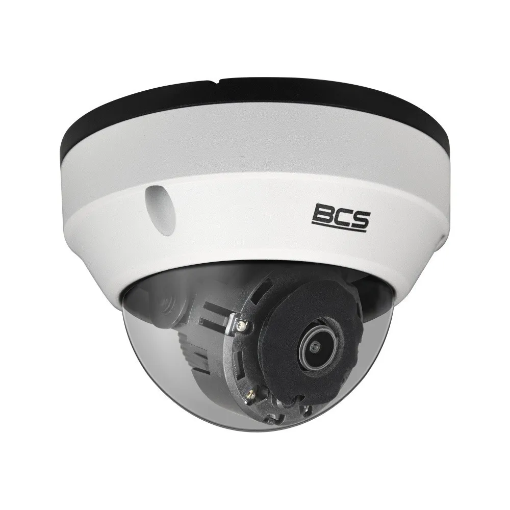 Câmara Dome IP BCS BCS-U-DIP38FSR3 8MP com IR 30m e BCS-U-DIP38FSR3