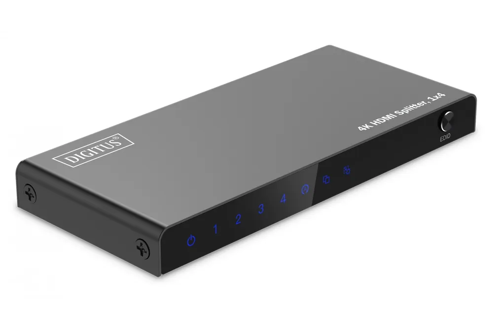 Divisor HDMI 1x4, 4K/60Hz UHD com HDR, 18 Gbps, HDCP 2.2 DS-55337