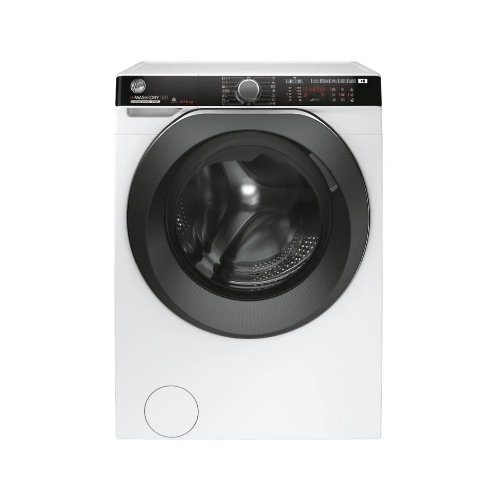 MÁQUINA DE LAVAR E SECAR ROUPA HOOVER HDP4149AMBC 14K/9K