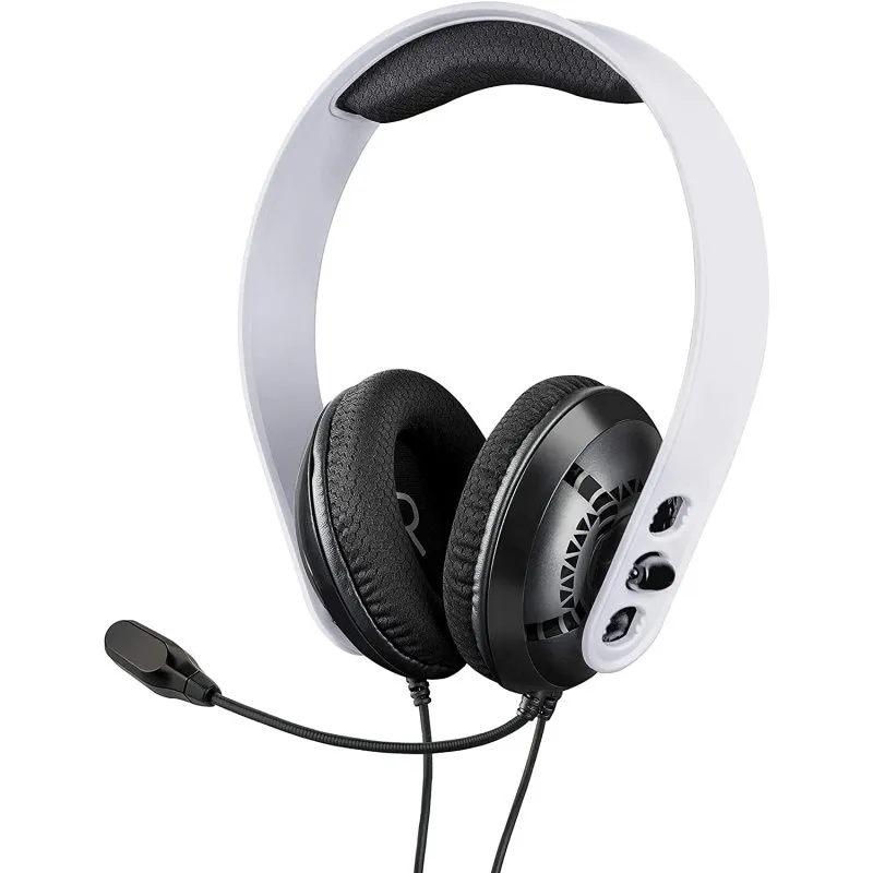 Raptor Gaming H200 Headset Gaming para PS5 Branco