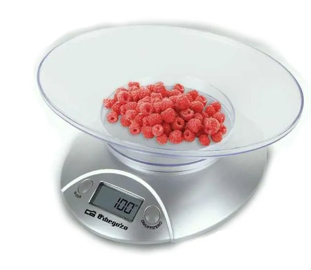 Balança de Cozinha 3Kg (1g) c/ Recepiente – ORBEGOZO