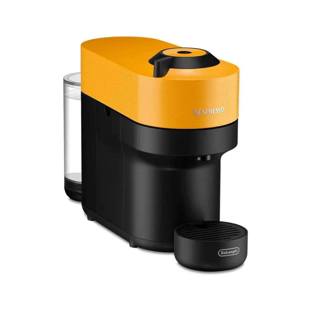 Máquina de Café De'Longhi Nespresso Vertuo Pop ENV90.Y Amarelo