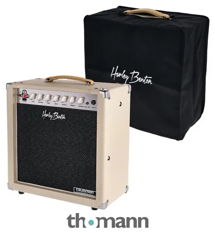 Harley Benton TUBE15 Celestion Bundle