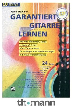 Alfred Music Publishing Garantiert Gitarre Lernen