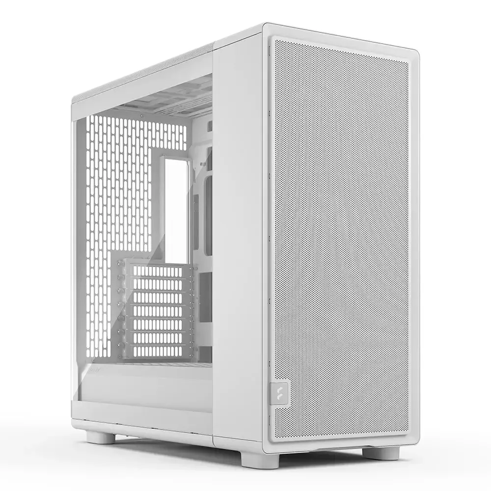 Caixa Extended-ATX Fractal Design Epoch XL White TG Clear Tint