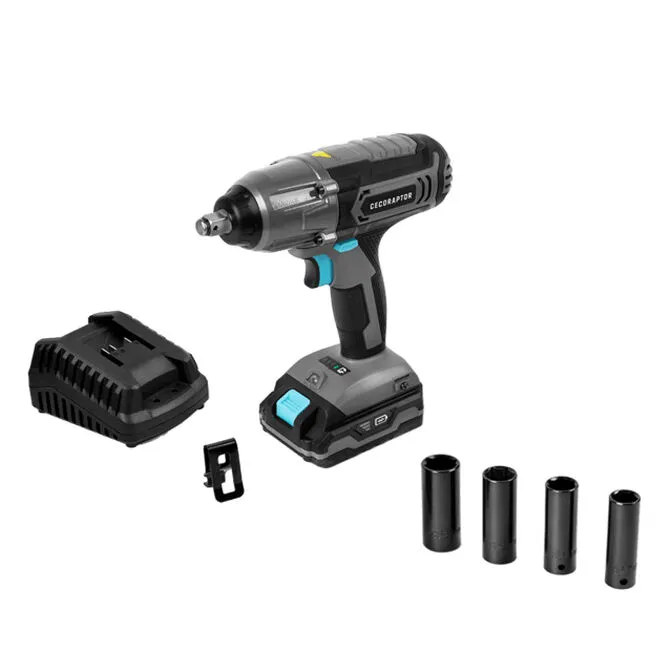Aparafusadora de Impacto Sem Fios Cecotec CecoRaptor Perfect Impact 2020 Ultra