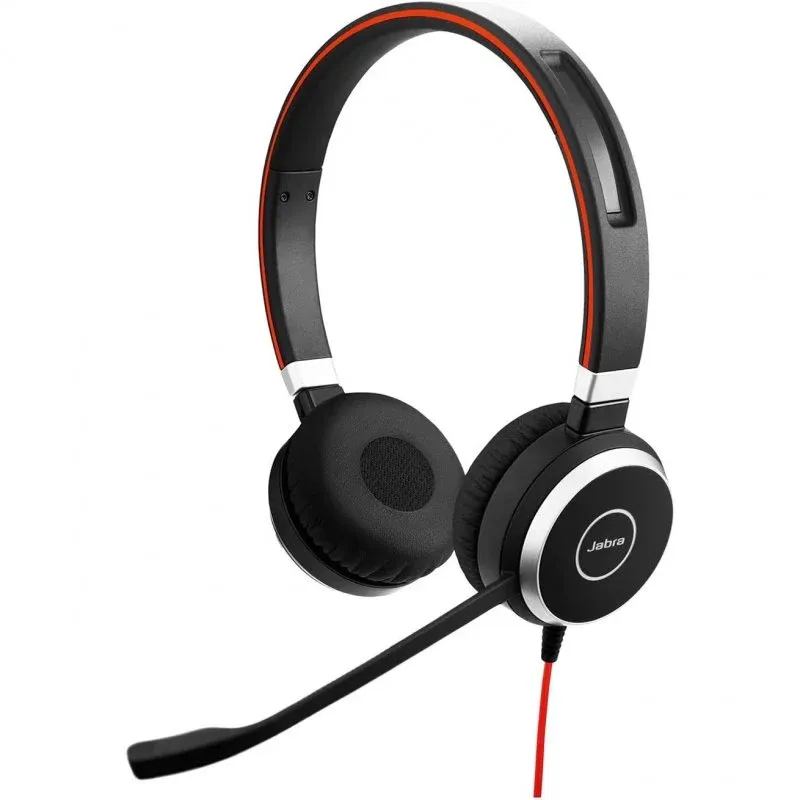 Jabra Evolve 40 MS Headset USB/Jack 3.5mm