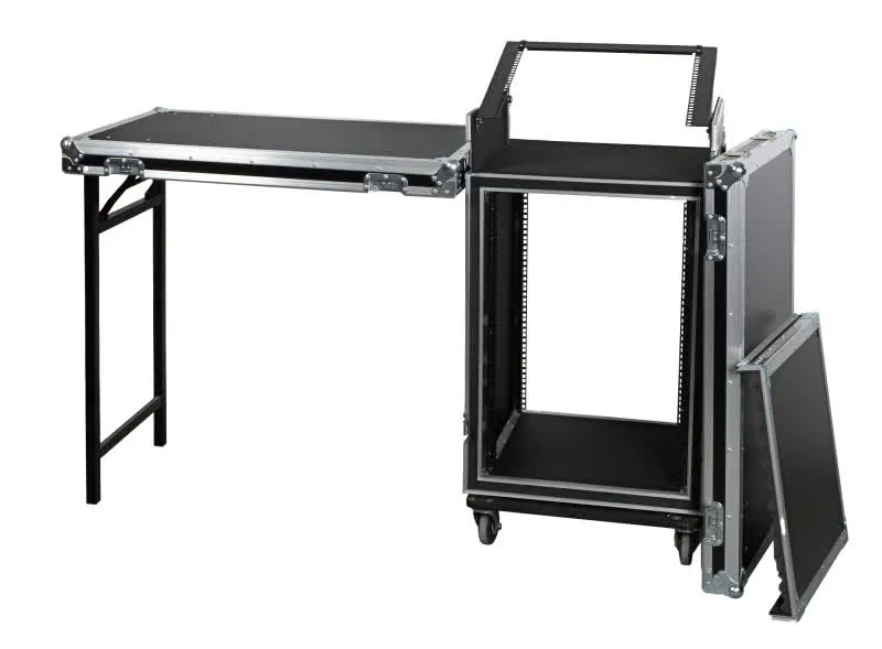 Mala de Transporte Rack 19 c/ Suporte Superior - FRM-135