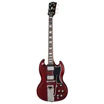 Gibson 60th Anniversary 1961 Les Paul SG Custom Vibrola Cherry Red