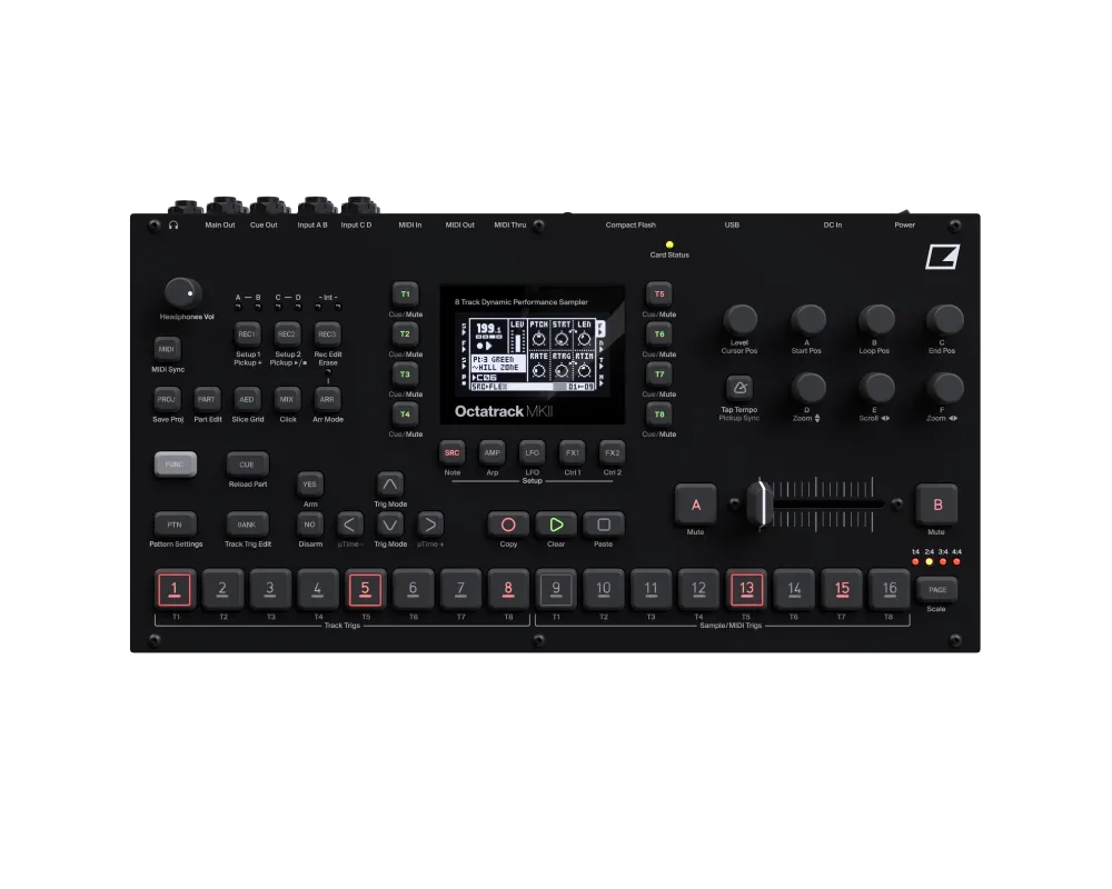 Elektron Octatrack MKII Black