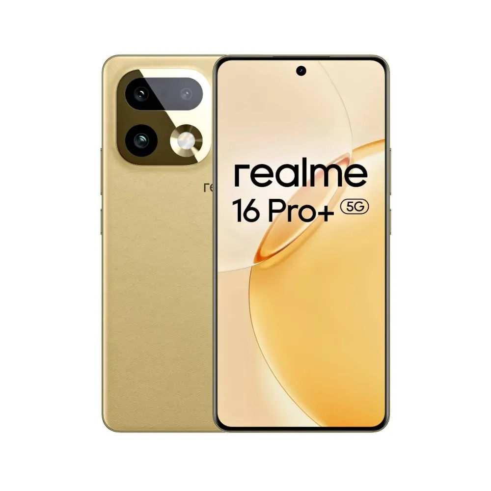Realme 16 Pro+ 5G 512GB/12GB Dual SIM Dourado