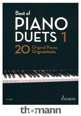 Schott Best Of Piano Duets 1