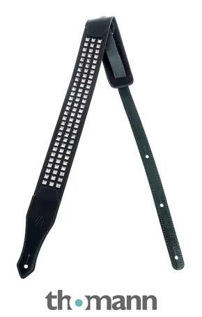 Harley Benton Pyramid 1 Rivet Leather Strap