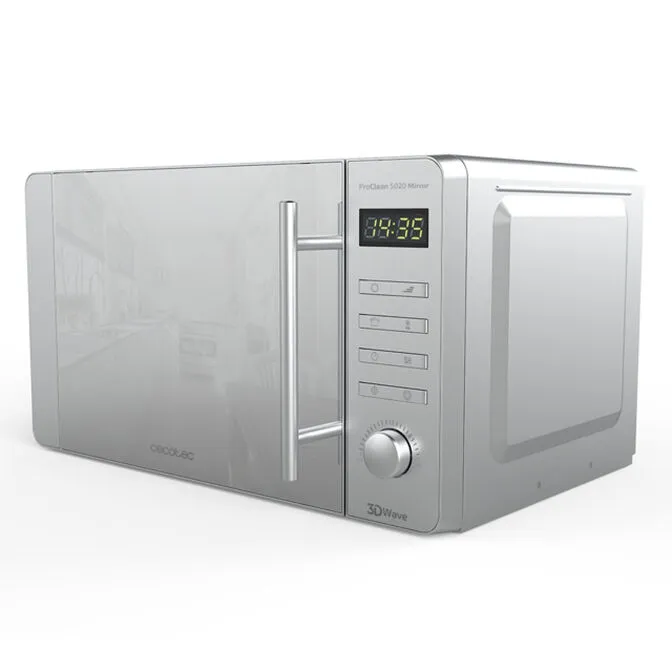 Micro-ondas Cecotec ProClean 5020 Mirror 700W 20L