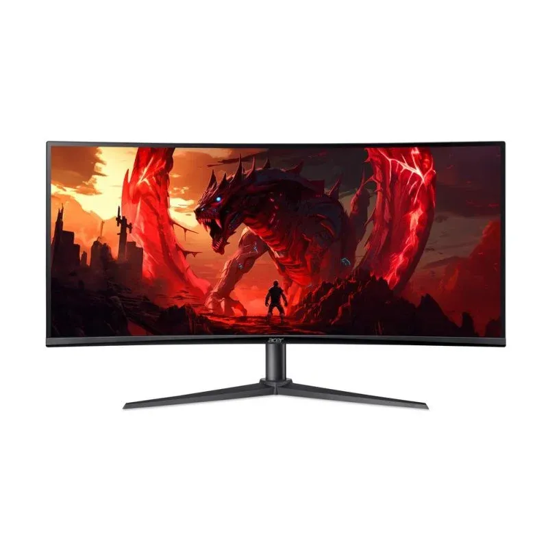 Monitor Acer Nitro XZ340CU 34" UltraWide Quad HD 1ms VA Curvo HDR10 Altura ajustável