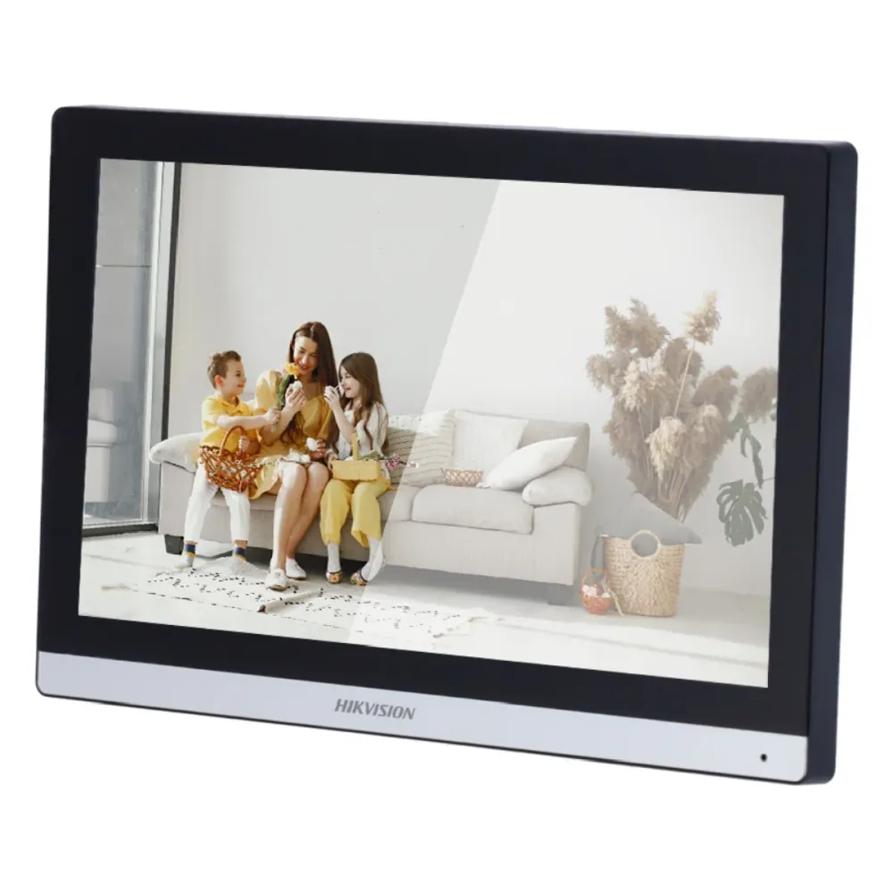 Monitor para Video Porteiro Hikvision 7" Tátil TFT - DS-KH6350-WTE1