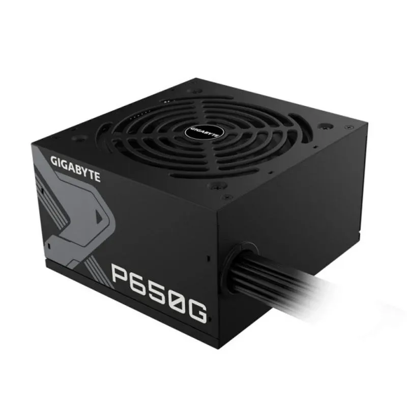Fonte Alimentação Gigabyte GP-P650G Fonte de Alimentação 650W 20+4 pin 80 Plus Bronze