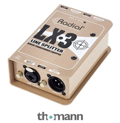 Radial Engineering LX-3