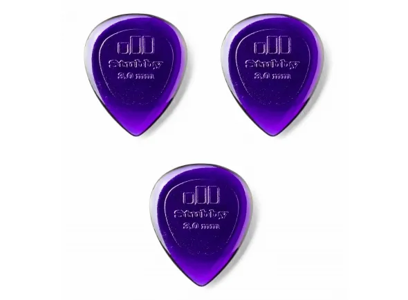 Dunlop 474R 3.0 STUBBY (pack 3)