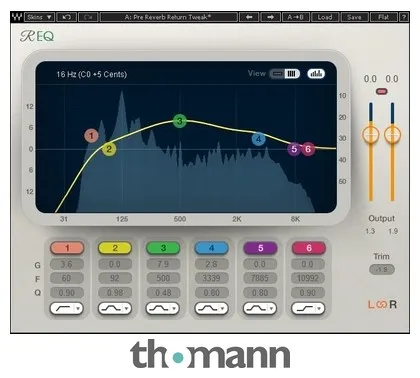 Waves Renaissance Equalizer