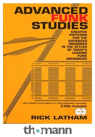 Alfred Music Publishing Advanced Funk Studies