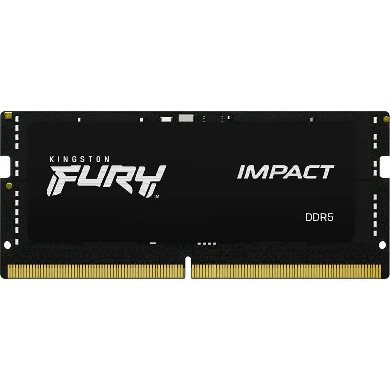 Memória RAM SO-DIMM Kingston Fury Impact 16GB DDR5 5600MHz 1R CL40