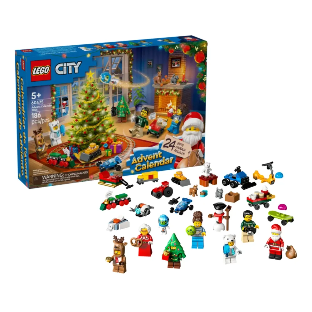 LEGO City Calendário do Advento 2025 - 60475