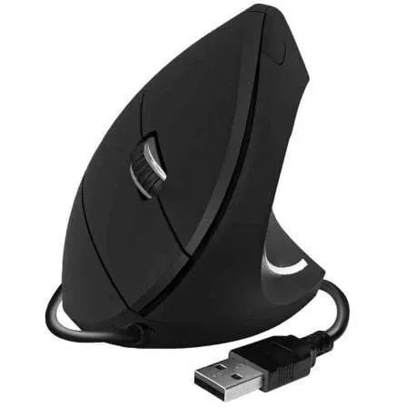 Rato Ergonômico Subblim Edgvu01 1600 Dpi Preto