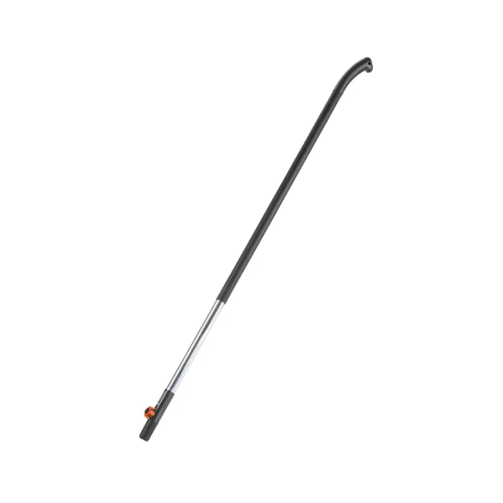 Cabo de Alumínio Gardena Combisystem ErgoLine 130cm Preto/Prateado -3734-20
