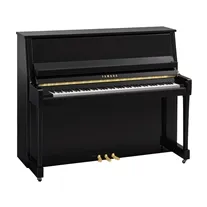 Piano Vertical Yamaha B30 PE 121cm Preto Polido