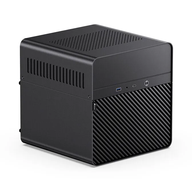 Caixa Mini-ITX Jonsbo N2 Preto